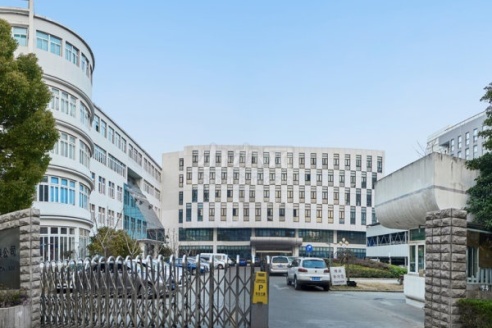 博达科技楼大门入口